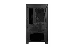 SilverStone Корпус FARA FA312Z-BG, без БП, 2xUSB3.0, 2x140mm ARGB fan, TG Side Panel, mATX, Black