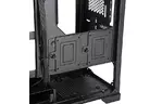 SilverStone Корпус FARA FA312Z-BG, без БП, 2xUSB3.0, 2x140mm ARGB fan, TG Side Panel, mATX, Black