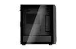 SilverStone Корпус FARA FA511Z-BG, без БП, 2xUSB3.0, 3x120mm ARGB fan, TG Side Panel, ARGB light strip, ATX, Black