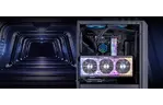 SilverStone Корпус FARA FA511Z-BG, без БП, 2xUSB3.0, 3x120mm ARGB fan, TG Side Panel, ARGB light strip, ATX, Black