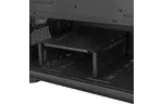 SilverStone Корпус FARA FA511Z-BG, без БП, 2xUSB3.0, 3x120mm ARGB fan, TG Side Panel, ARGB light strip, ATX, Black