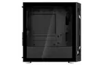 SilverStone Корпус FARA FAH1MB-G, без БП, 1xUSB3.0, 2xUSB2.0, 1x120mm Black fan, TG Side Panel, mATX, Black