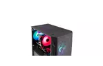 SilverStone Корпус FARA FAH1MB-G, без БП, 1xUSB3.0, 2xUSB2.0, 1x120mm Black fan, TG Side Panel, mATX, Black