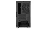 SilverStone Корпус FARA FAH1MB-G, без БП, 1xUSB3.0, 2xUSB2.0, 1x120mm Black fan, TG Side Panel, mATX, Black