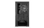 SilverStone Корпус FARA FAH1MB-PRO, без БП, 1xUSB3.0, 2xUSB2.0, 3x120mm ARGB fan, TG Side Panel, mATX, Black