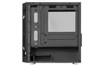 SilverStone Корпус FARA FAH1MB-PRO, без БП, 1xUSB3.0, 2xUSB2.0, 3x120mm ARGB fan, TG Side Panel, mATX, Black