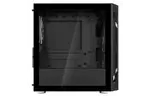 SilverStone Корпус FARA FAH1MB-PRO, без БП, 1xUSB3.0, 2xUSB2.0, 3x120mm ARGB fan, TG Side Panel, mATX, Black