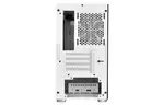 SilverStone Корпус FARA FAH1MW-G, без БП, 1xUSB3.0, 2xUSB2.0, 1x120mm Black fan, TG Side Panel, mATX, White