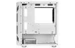 SilverStone Корпус FARA FAH1MW-G, без БП, 1xUSB3.0, 2xUSB2.0, 1x120mm Black fan, TG Side Panel, mATX, White