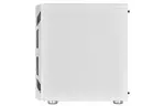 SilverStone Корпус FARA FAH1MW-G, без БП, 1xUSB3.0, 2xUSB2.0, 1x120mm Black fan, TG Side Panel, mATX, White