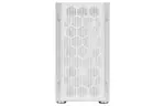 SilverStone Корпус FARA FAH1MW-G, без БП, 1xUSB3.0, 2xUSB2.0, 1x120mm Black fan, TG Side Panel, mATX, White