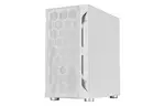 SilverStone Корпус FARA FAH1MW-G, без БП, 1xUSB3.0, 2xUSB2.0, 1x120mm Black fan, TG Side Panel, mATX, White