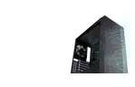 SilverStone Корпус FARA FAR1B-G-V2, без БП, 2xUSB3.0, 1xUSB2.0, 1x120mm Black fan, TG Side Panel, ATX, Black