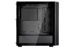 SilverStone Корпус FARA FAR1B-G-V2, без БП, 2xUSB3.0, 1xUSB2.0, 1x120mm Black fan, TG Side Panel, ATX, Black