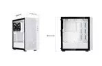 SilverStone Корпус FARA FAR1B-G-V2, без БП, 2xUSB3.0, 1xUSB2.0, 1x120mm Black fan, TG Side Panel, ATX, Black