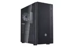SilverStone Корпус FARA FAR1B-PRO-V2, без БП, 2xUSB3.0, 1xUSB2.0, 4x120mm ARGB fan, TG Side Panel, ATX, Black