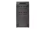 SilverStone Корпус FARA FAR1B-PRO-V2, без БП, 2xUSB3.0, 1xUSB2.0, 4x120mm ARGB fan, TG Side Panel, ATX, Black