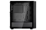 SilverStone Корпус FARA FAR1B-PRO-V2, без БП, 2xUSB3.0, 1xUSB2.0, 4x120mm ARGB fan, TG Side Panel, ATX, Black