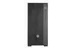 SilverStone Корпус FARA FAR1B-V2, без БП, 2xUSB3.0, 1xUSB2.0, 1x120mm Black fan, TG Side Panel, ATX, Black