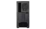 SilverStone Корпус FARA FAR1B-V2, без БП, 2xUSB3.0, 1xUSB2.0, 1x120mm Black fan, TG Side Panel, ATX, Black