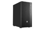 SilverStone Корпус FARA FAR1B-V2, без БП, 2xUSB3.0, 1xUSB2.0, 1x120mm Black fan, TG Side Panel, ATX, Black