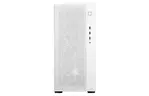 SilverStone Корпус SilverStone FARA FAR1W-G-V2, без БП, 2xUSB3.0, 1xUSB2.0, 1x120mm Black fan, TG Side Panel, ATX, White