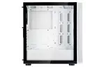 SilverStone Корпус SilverStone FARA FAR1W-G-V2, без БП, 2xUSB3.0, 1xUSB2.0, 1x120mm Black fan, TG Side Panel, ATX, White