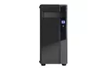 SilverStone Корпус PS14B-E, без БП, 2xUSB3.0, Steel Side Panel, ATX, Black