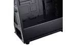SilverStone Корпус PS14B-E, без БП, 2xUSB3.0, Steel Side Panel, ATX, Black