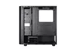 SilverStone Корпус PS14B-E, без БП, 2xUSB3.0, Steel Side Panel, ATX, Black