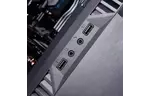 SilverStone Корпус PS14B-E, без БП, 2xUSB3.0, Steel Side Panel, ATX, Black