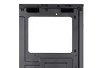 SilverStone Корпус PS14B-E, без БП, 2xUSB3.0, Steel Side Panel, ATX, Black