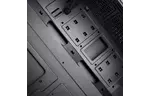 SilverStone Корпус PS14B-E, без БП, 2xUSB3.0, Steel Side Panel, ATX, Black