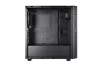 SilverStone Корпус PS14B-E, без БП, 2xUSB3.0, Steel Side Panel, ATX, Black