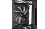 SilverStone Корпус SETA SED1-B, без БП, 2xUSB3.0, 1xUSB Type C, 1x120mm Black fan, SSI-CEB, EATX, Black