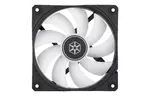 SilverStone Корпусный вентилятор Shark Force SF120B ARGB, 120mm, 2500rpm, 4pin PWM, 4-1 pin ARGB (5V LED), 41.2dBa