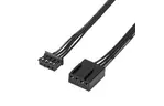 SilverStone Корпусный вентилятор Shark Force SF120B ARGB, 120mm, 2500rpm, 4pin PWM, 4-1 pin ARGB (5V LED), 41.2dBa