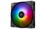 SilverStone Корпусный вентилятор Shark Force SF140B ARGB, 140mm, 2200rpm, 4pin PWM, 4-1 pin ARGB (5V LED), 38.3dBa