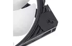 SilverStone Корпусный вентилятор Shark Force SF140B ARGB, 140mm, 2200rpm, 4pin PWM, 4-1 pin ARGB (5V LED), 38.3dBa
