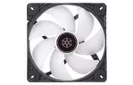 SilverStone Корпусный вентилятор Shark Force SF140B ARGB, 140mm, 2200rpm, 4pin PWM, 4-1 pin ARGB (5V LED), 38.3dBa
