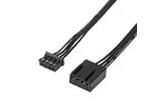 SilverStone Корпусный вентилятор Shark Force SF140B ARGB, 140mm, 2200rpm, 4pin PWM, 4-1 pin ARGB (5V LED), 38.3dBa
