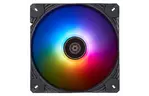 SilverStone Корпусный вентилятор Shark Force SF140B ARGB, 140mm, 2200rpm, 4pin PWM, 4-1 pin ARGB (5V LED), 38.3dBa
