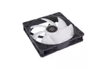 SilverStone Корпусный вентилятор Shark Force SF140B ARGB, 140mm, 2200rpm, 4pin PWM, 4-1 pin ARGB (5V LED), 38.3dBa