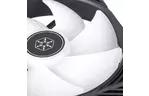 SilverStone Корпусный вентилятор Shark Force SF140B ARGB, 140mm, 2200rpm, 4pin PWM, 4-1 pin ARGB (5V LED), 38.3dBa