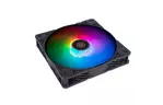 SilverStone Корпусный вентилятор Shark Force SF140B ARGB, 140mm, 2200rpm, 4pin PWM, 4-1 pin ARGB (5V LED), 38.3dBa