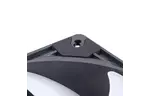 SilverStone Корпусный вентилятор Vista VS140B ARGB, 140mm, 1600rpm, 4pin PWM, 4-1 pin ARGB (5V LED), 30.8dBa