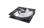 SilverStone Корпусный вентилятор Vista VS140B ARGB, 140mm, 1600rpm, 4pin PWM, 4-1 pin ARGB (5V LED), 30.8dBa