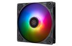 SilverStone Корпусный вентилятор Vista VS140B ARGB, 140mm, 1600rpm, 4pin PWM, 4-1 pin ARGB (5V LED), 30.8dBa