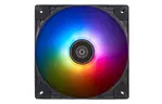 SilverStone Корпусный вентилятор Vista VS140B ARGB, 140mm, 1600rpm, 4pin PWM, 4-1 pin ARGB (5V LED), 30.8dBa