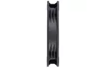 SilverStone Корпусный вентилятор Vista VS140B ARGB, 140mm, 1600rpm, 4pin PWM, 4-1 pin ARGB (5V LED), 30.8dBa